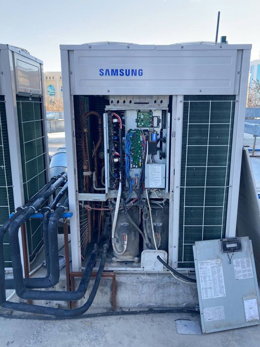 Установка и ремонт систем VRF | Серверного оборудования.