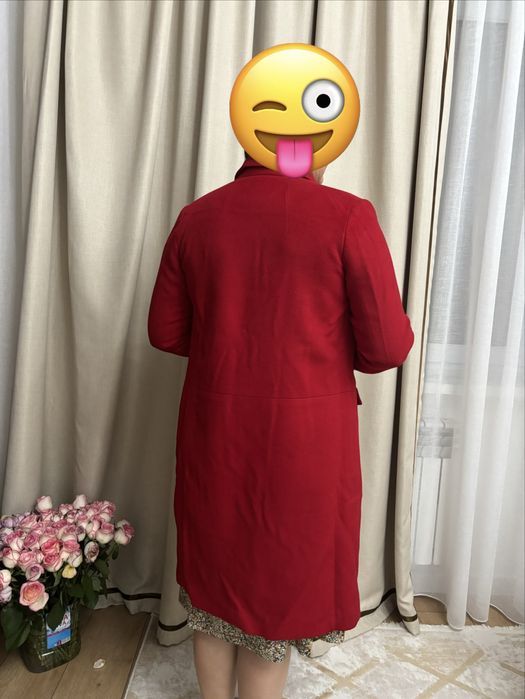 Продается пальто шерстяное vlolantee collection