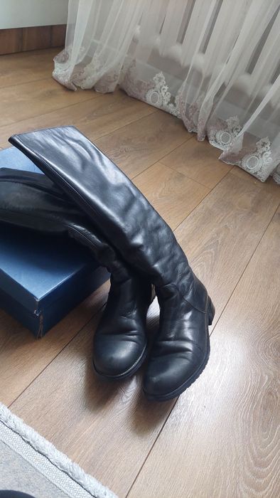 Женские сапоги 36 р