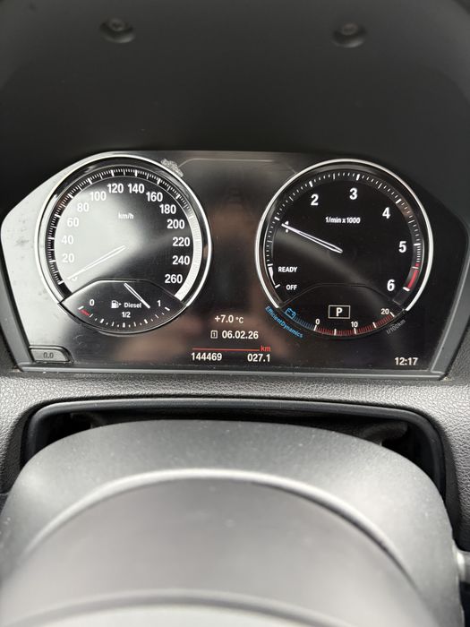Vand bmw F20 2018