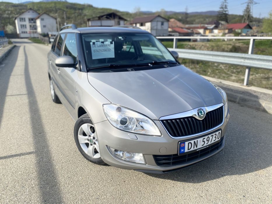Skoda Fabia 2 1.4MPI 2011