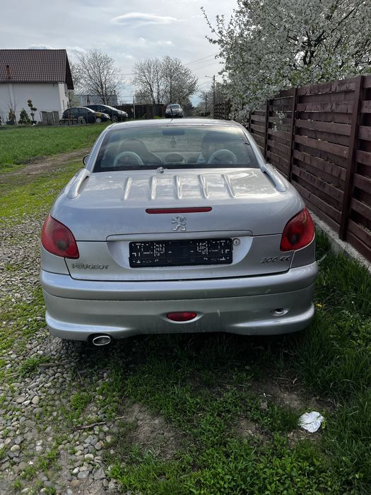 Vand peugeot 206cc