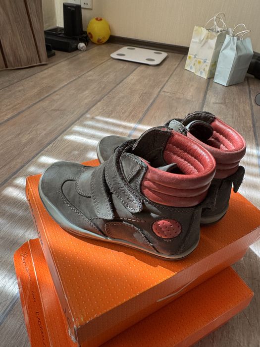 Ботинки на мальчика