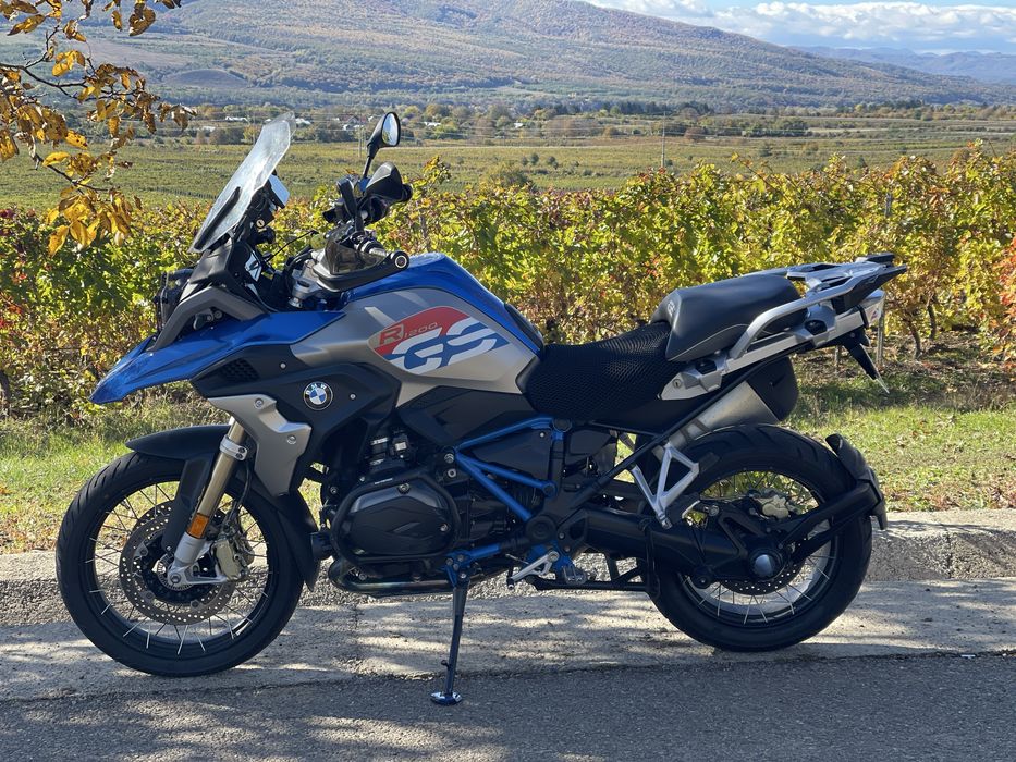 Vand Bmw R1200 GS Rallye 2018 25k km full