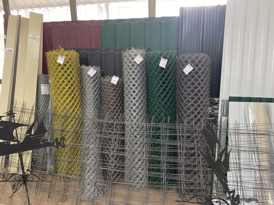 Профнастил, черепица , сетка