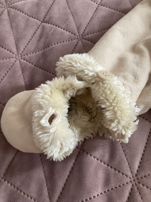 Mothercare бебешки космонавт + ботушки - 3-6 месеца