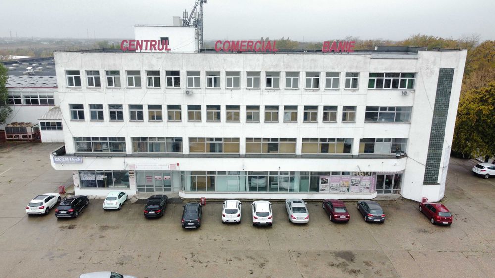 Închiriere spații comerciale / birouri sau alte activitati - 170–1185 mp – Str. Caracal, Bănie