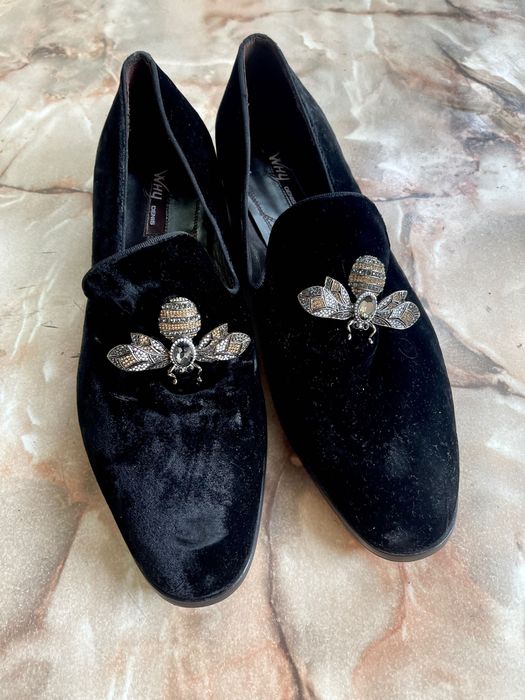 Pantofi eleganți gală de catifea