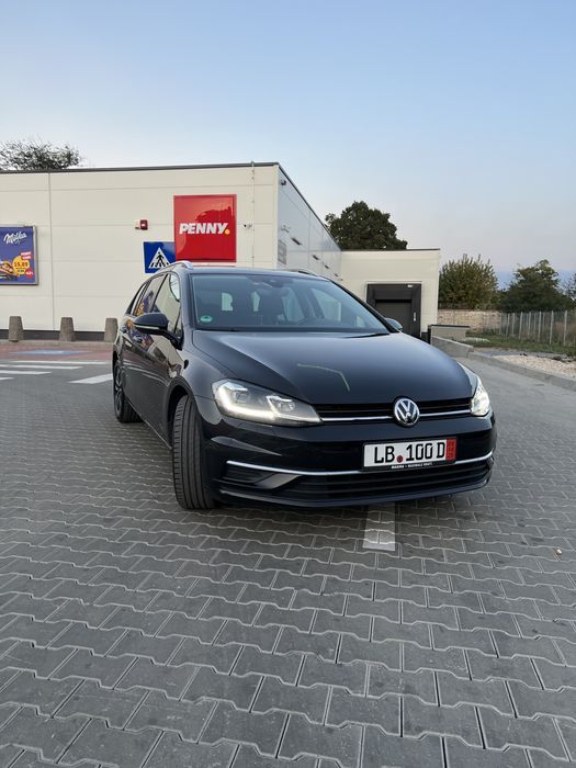 VW Golf 7.5 facelift 1.6 TDI