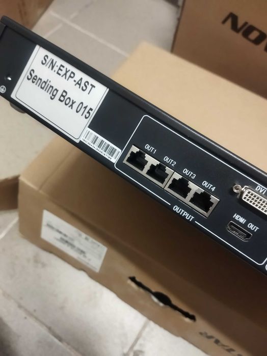 Контроллер Novastar MCTRL660 для светодиодного экрана, 	DVI, HDMI UART