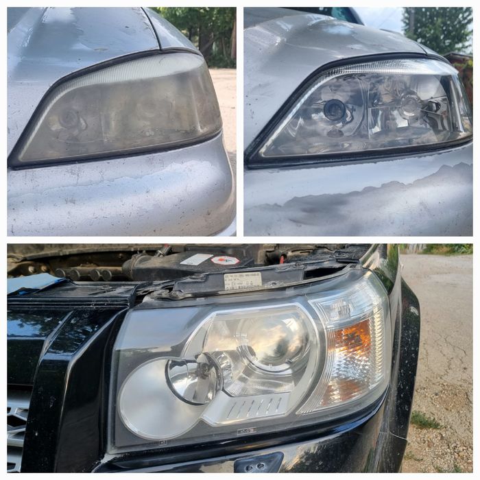 Пастиране/Полиране на автомобили,фарове и стъкла