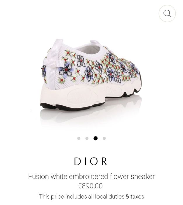 Sneakers Dior (Italia)