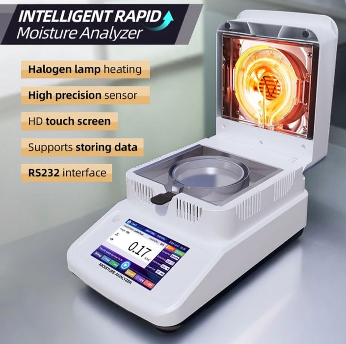 Анализатор влажности