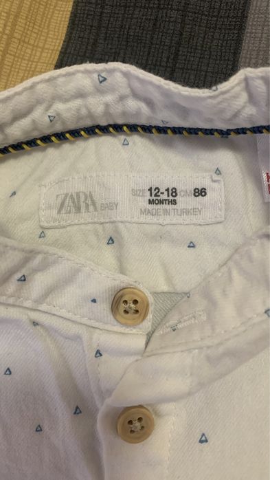 Дрешки Zara 12-18м