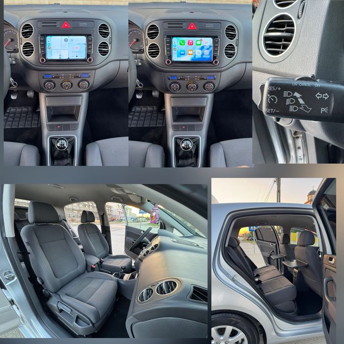 Volkswagen Golf PLUS 2008 1.6 MPI Benzina
