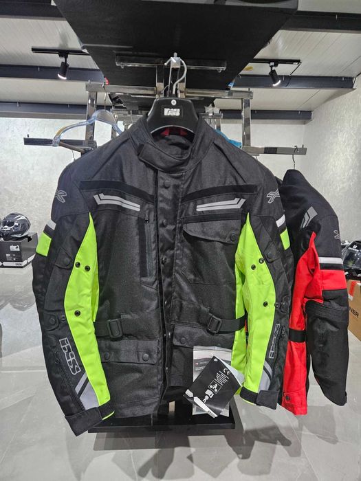 Текстилно мото яке IXS, четири модела!