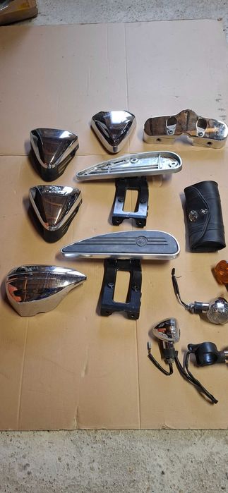 Оригинален феъринг и части за Yamaha Stratoliner
