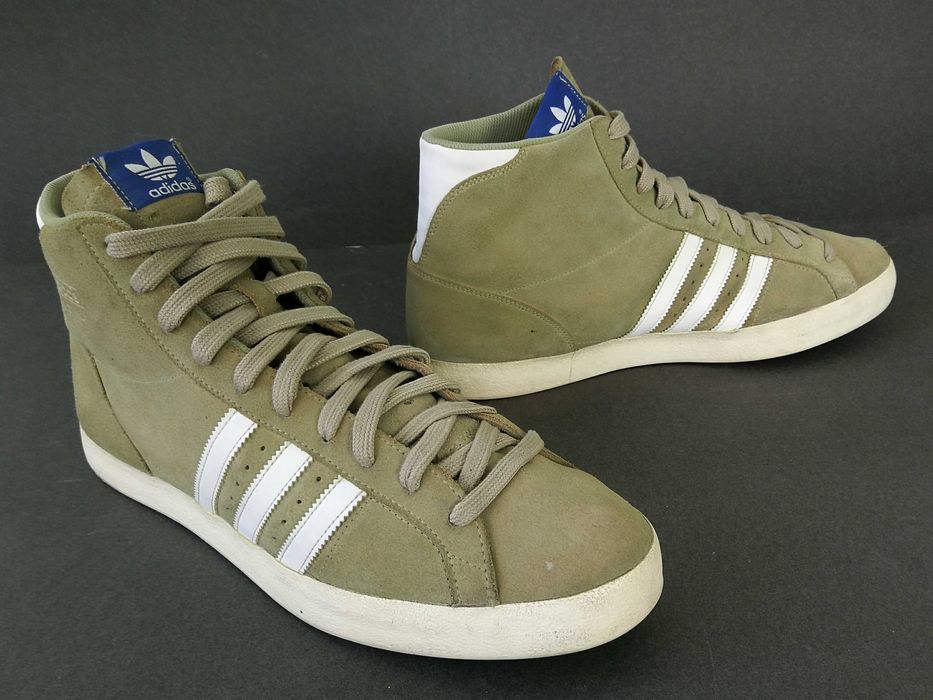 Adidasi piele tenisi 46 47 blazer ghete barbati  ADIDAS BASKETPROFI