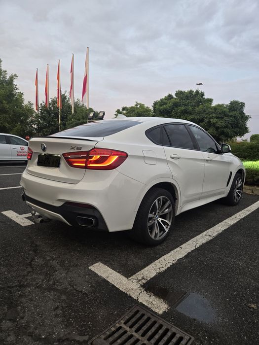 BMW X6 4.0D M Pack Bord Plasma   Impozit mic