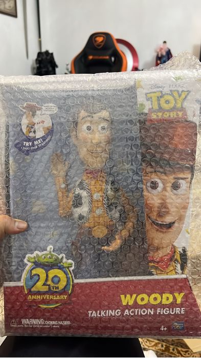 Вуди, История игрушек