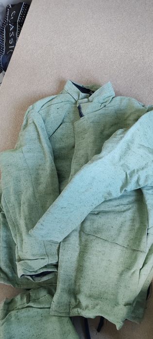 Зимная куртка сварщика