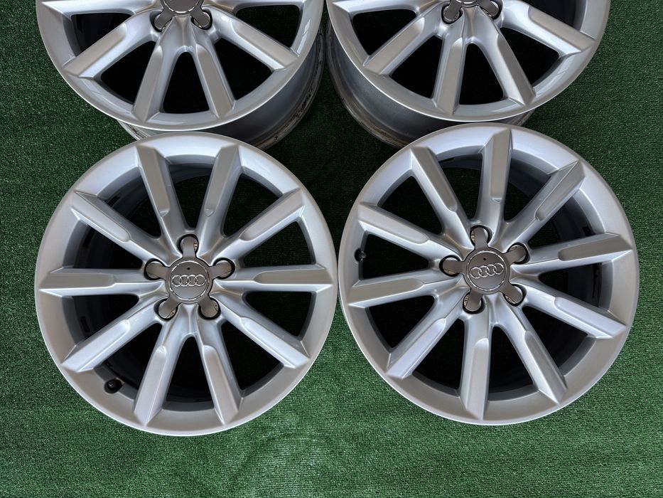 4бр. КАТО НОВИ 17” ОРИГИНАЛНИ Джанти 5х112 за -AUDI/VW/SEAT/SKODA/Vag- 7.0Jx17H2, ET43