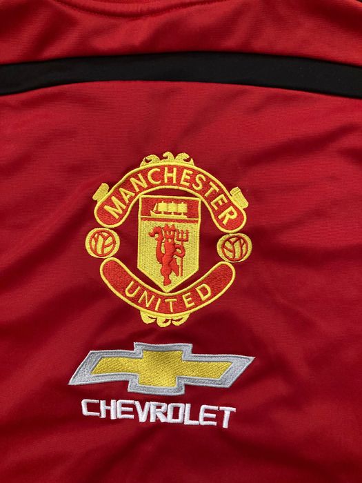 Намалено!!!Manchester United Nike -горнище.