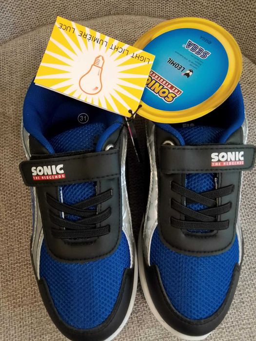 Детски светещи маратонки Sonic