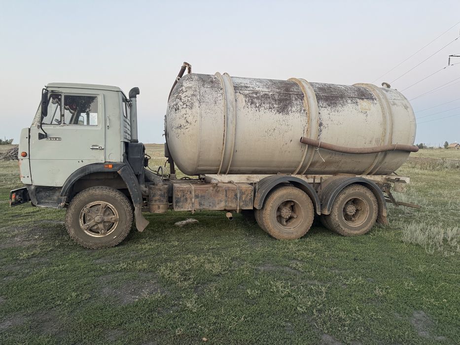 камаз водовоз ассенизатор