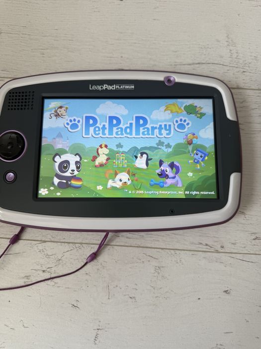 LeapPad platinum tableta educativa