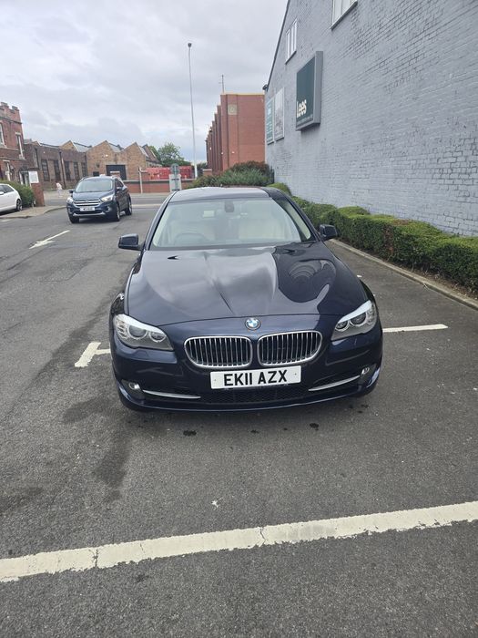 BMW 5 Series 2012
