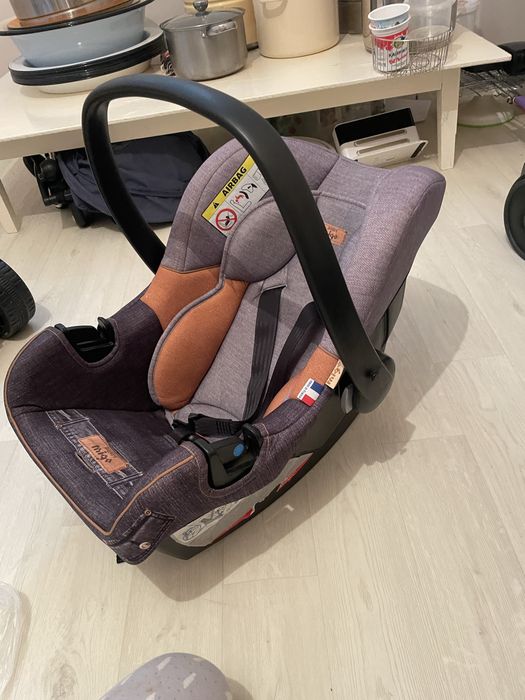 Автолюлька до года