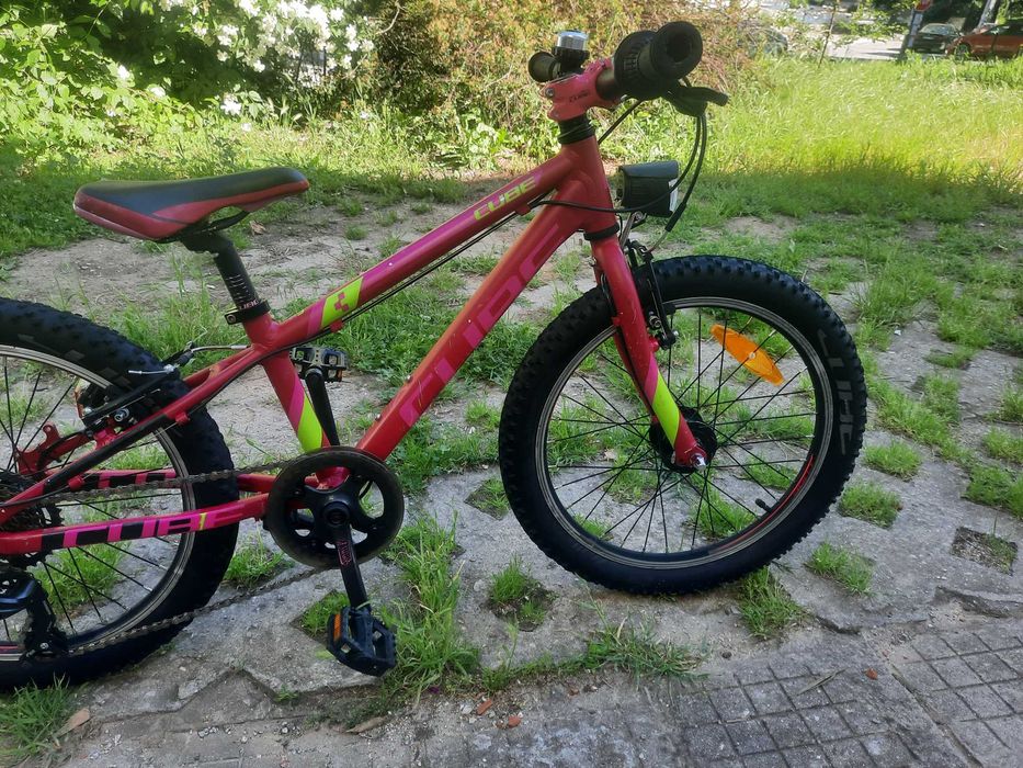 Детски велосипед CUBE Kid 200 Allroad 20 цола