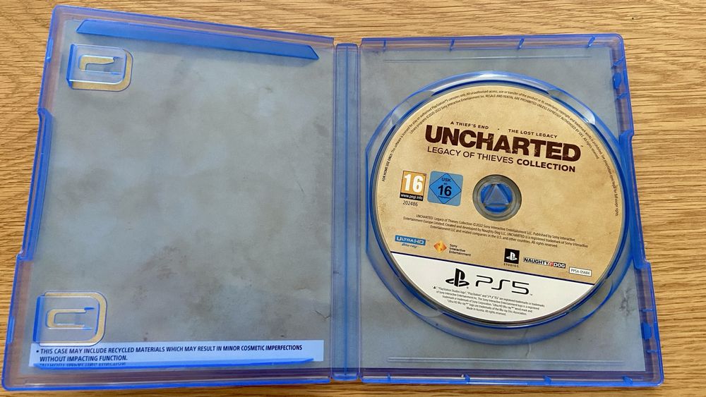 PS5 Uncharted Remastered