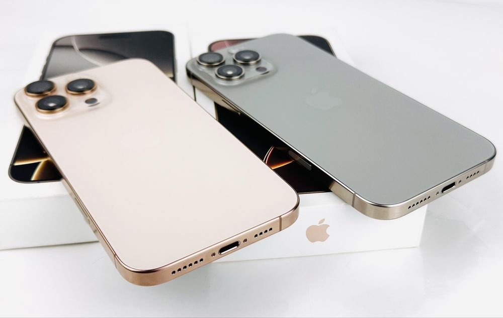 НОВ! Apple iPhone 16 Pro Max 256GB Natural / Desert Гаранция!