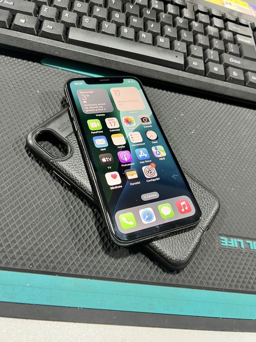 iPhone XS 256GB Black 100% Baterie X 11 12 13 14 15 Pro Max Plus