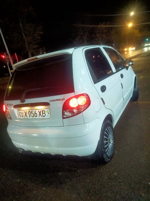 Chevrolet Matiz 2010 — 2