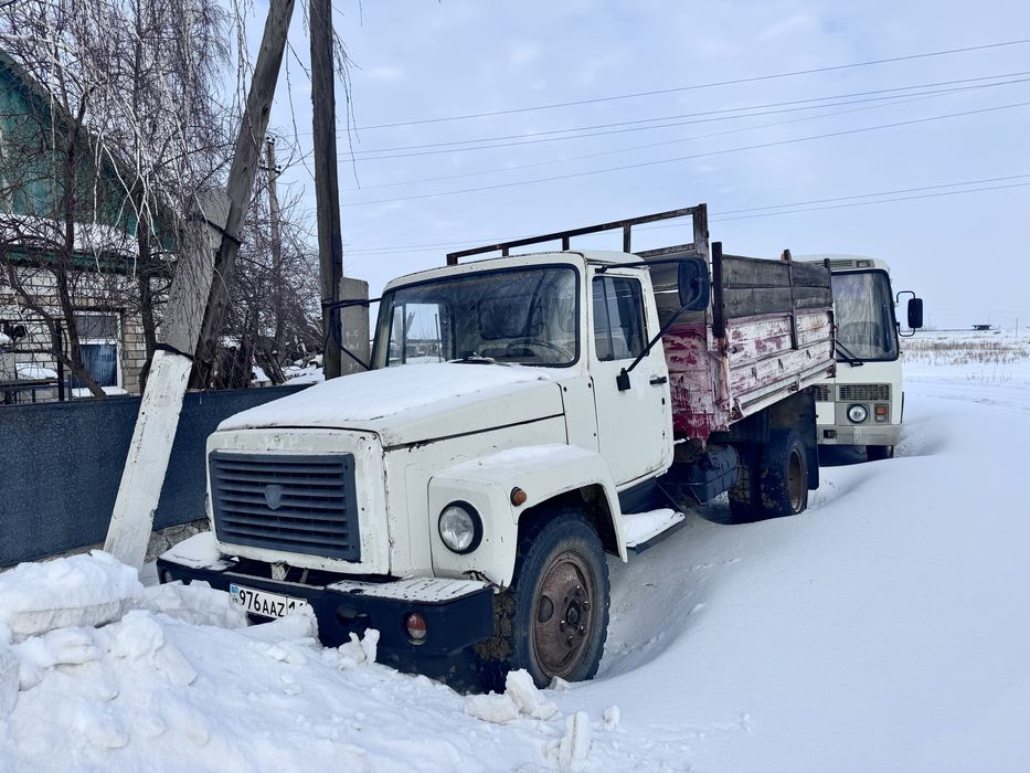 Газ 3307 самосвал