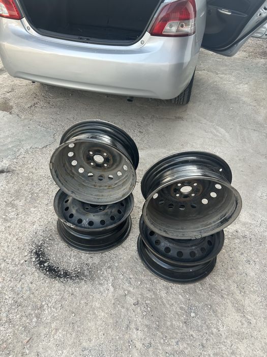 Диски железные R15