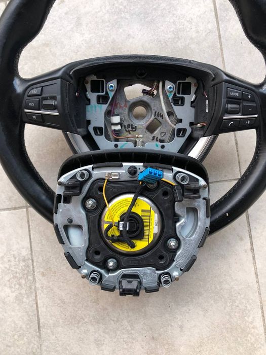 Volan bmw f10 seria 5, 1, 2, 3, 4, x1, x2, x3, x5, x4 (volan cu abs)