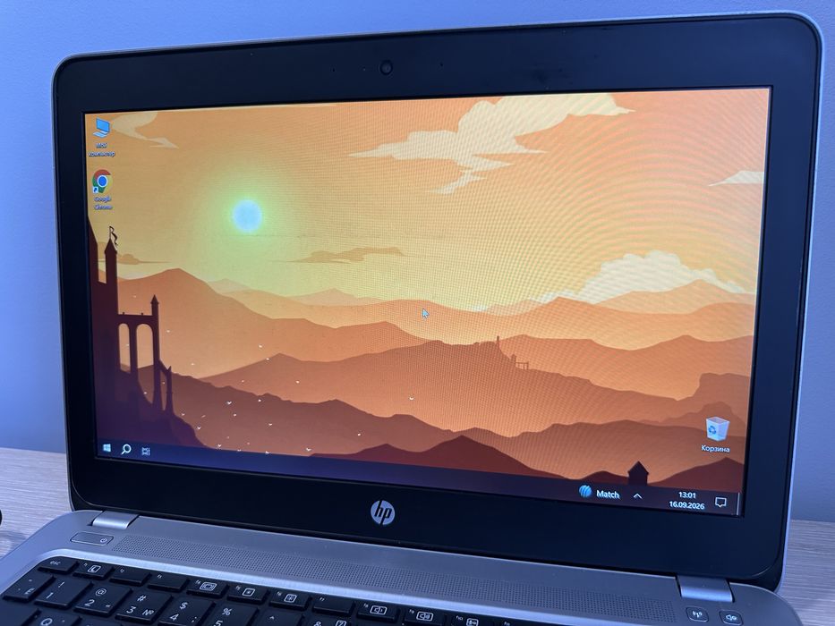 Ноутбук HP ProBook Core i5 8GB RAM SSD