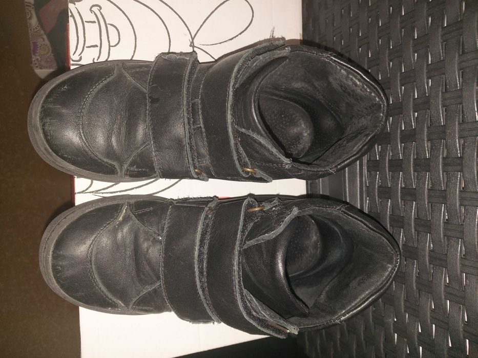 Детски боти естествена кожа -31 номер