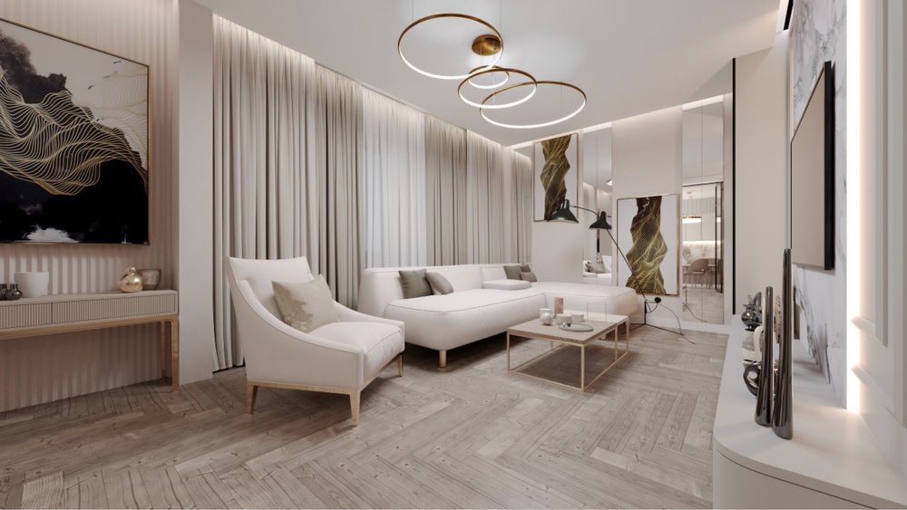 Дизайн/ремонт под ключ