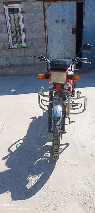 Мотоцикл hands wuyang