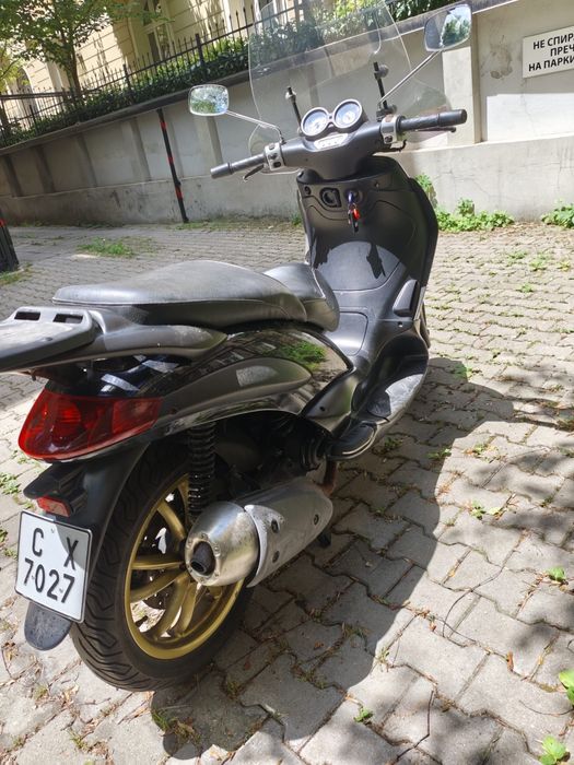 Piaggio Beverly 200cc 2004г.