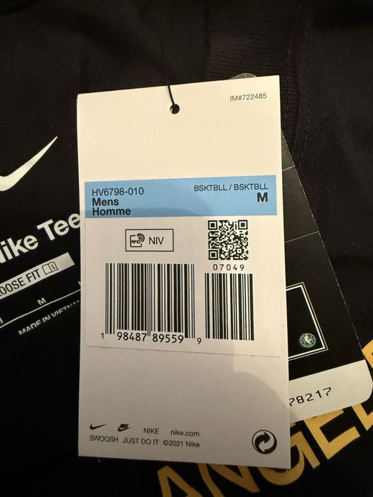 Lakers Nike-тениска