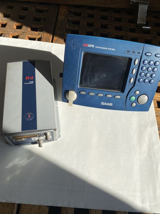 SAAB AIS GPS Positioning System