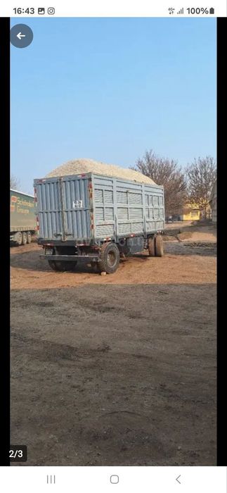 Камаз + Прицеп 53212 Срочно сотилади ГАЗ