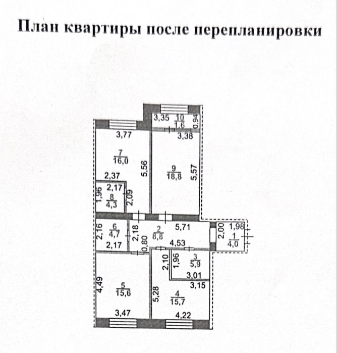Продам квартиру в новостройке