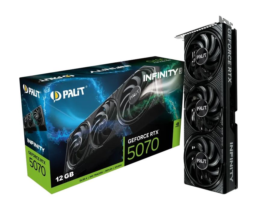 Новые RTX 5060 / 5070 / 5070 Ti